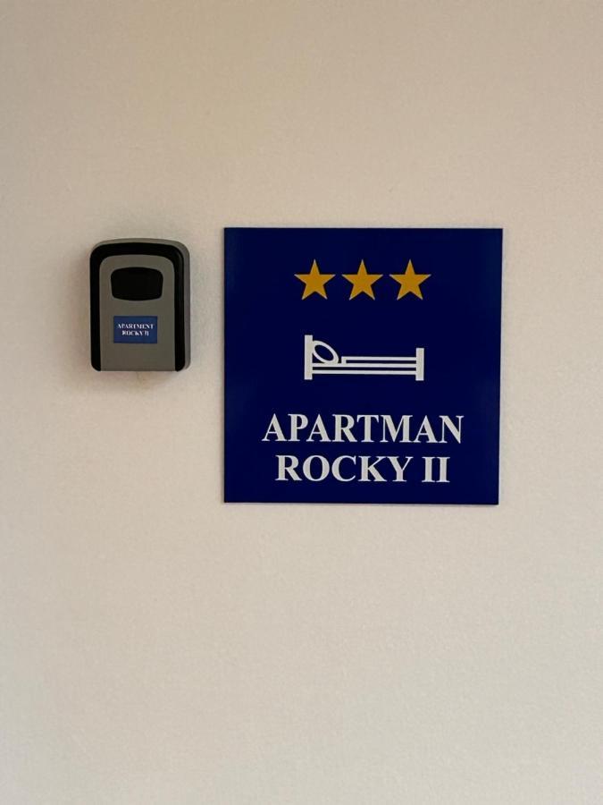 Apartment Rocky II Zadar Eksteriør billede