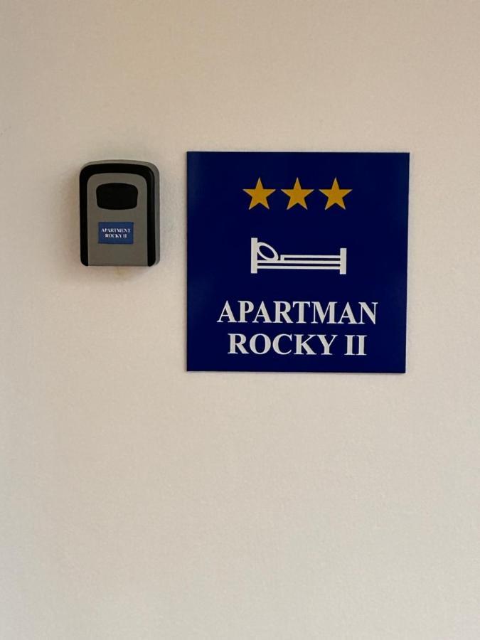 Apartment Rocky II Zadar Eksteriør billede