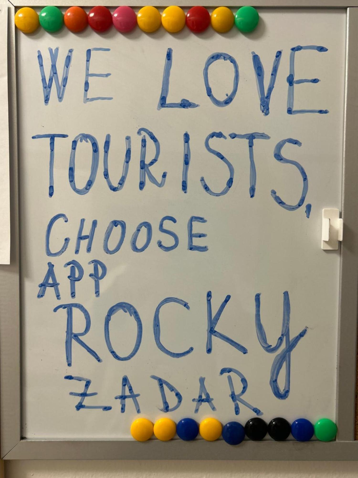 Apartment Rocky II Zadar Eksteriør billede